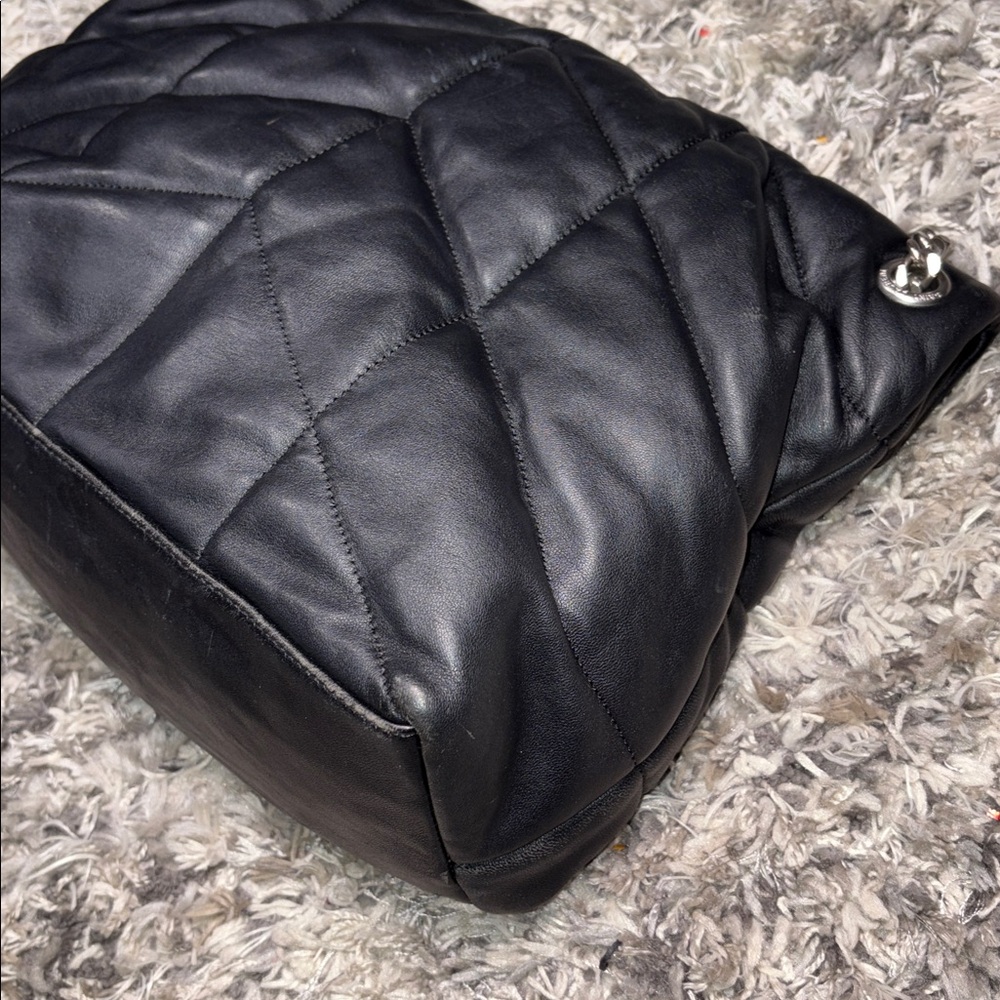 Saint Laurent Puffer Crossbody Bag - Picture 8 of 16